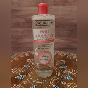 *FRENCH MICELLAIRE WATER* Micellar Cleansing Water DRY & SENSITIVE SKINS Jumbo